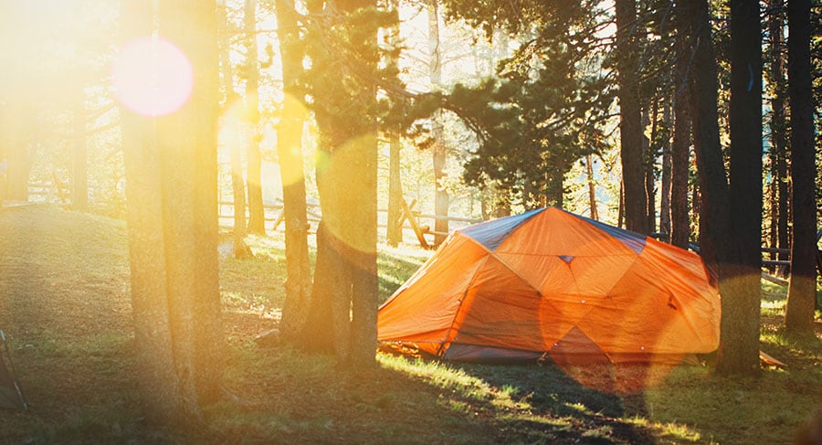 camping