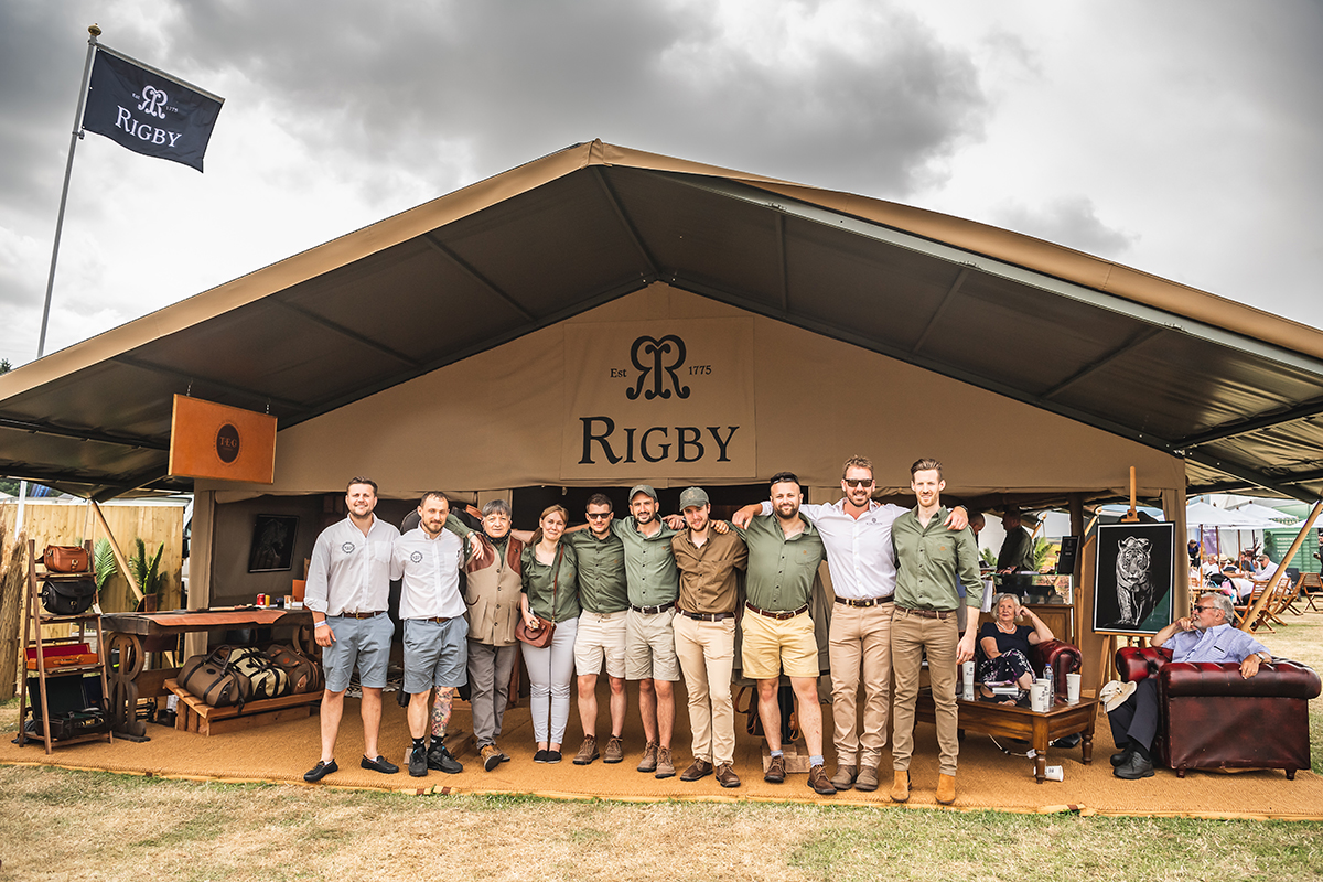 Iconic brand John Rigby & Co at iconic event - The Game Fair