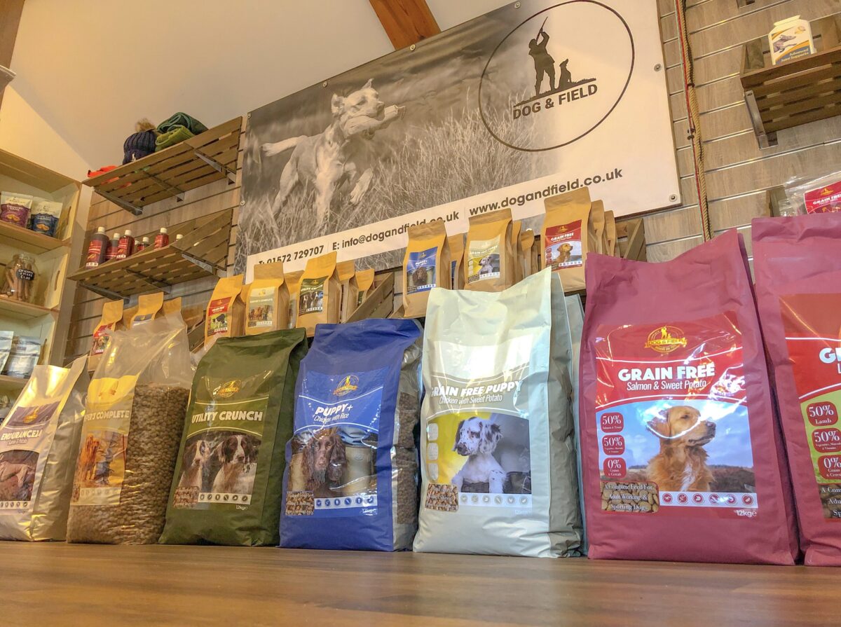 Gundogs are what they eat The Game Fair