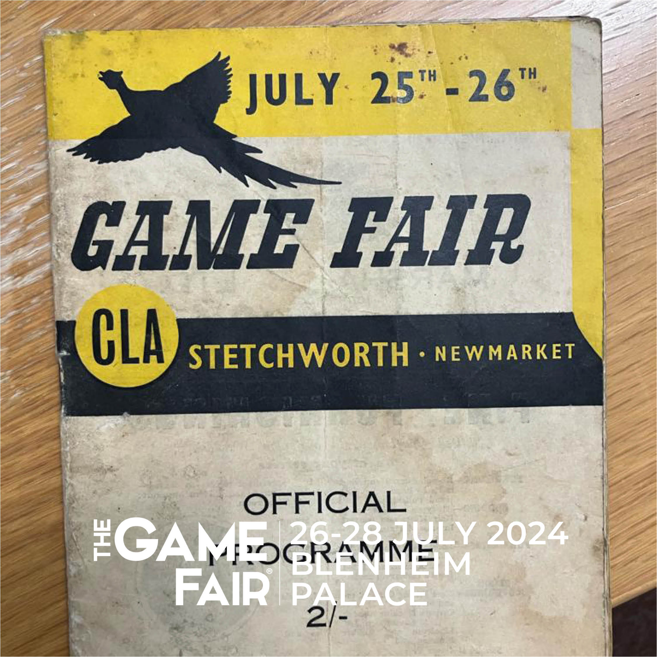 First ever Game Fair