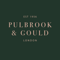 Pulbrook and Gould logo