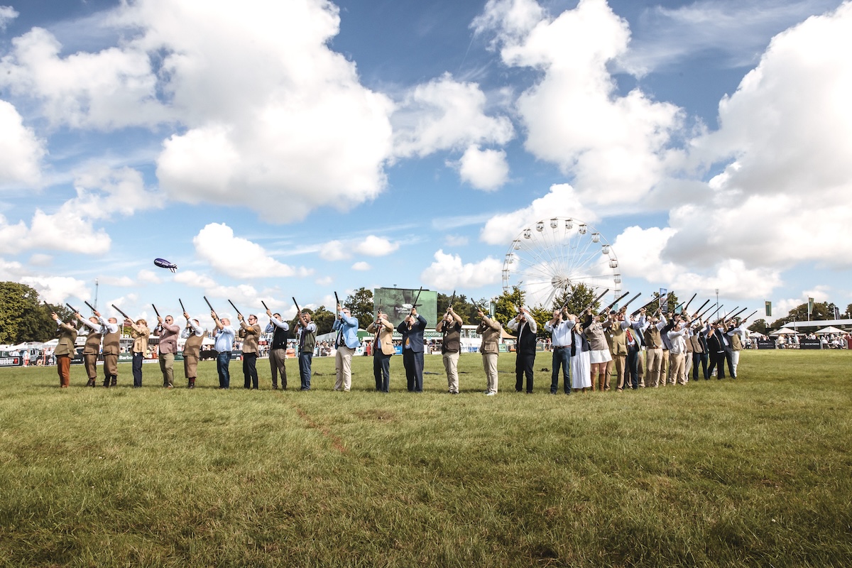 Game Fair Gun salute 2024