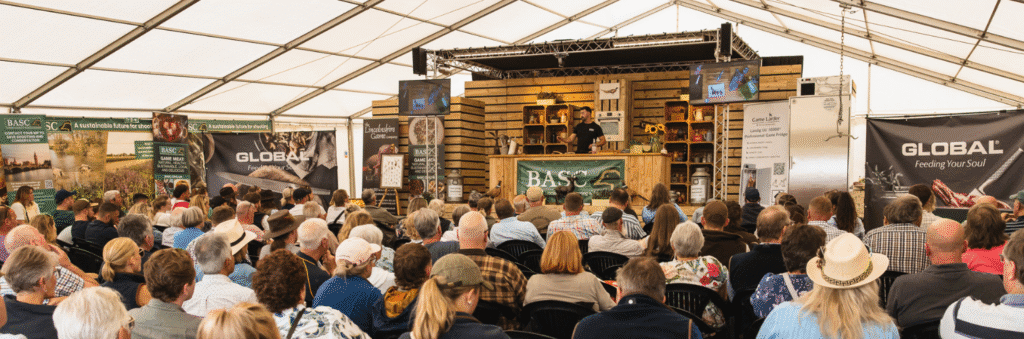 BASC at the Game Fair - Kitchen Theatre