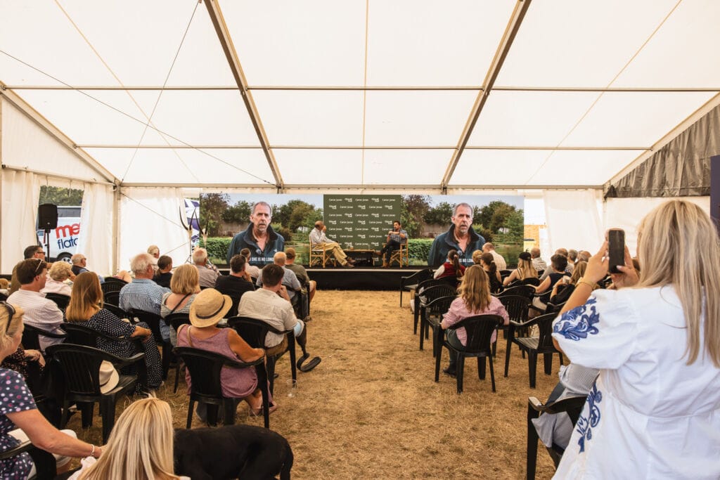 Jimmy Doherty, Carter Jonas Theatre, The Game Fair Ragley Hall 25.07.2025 – India Hodder (132)