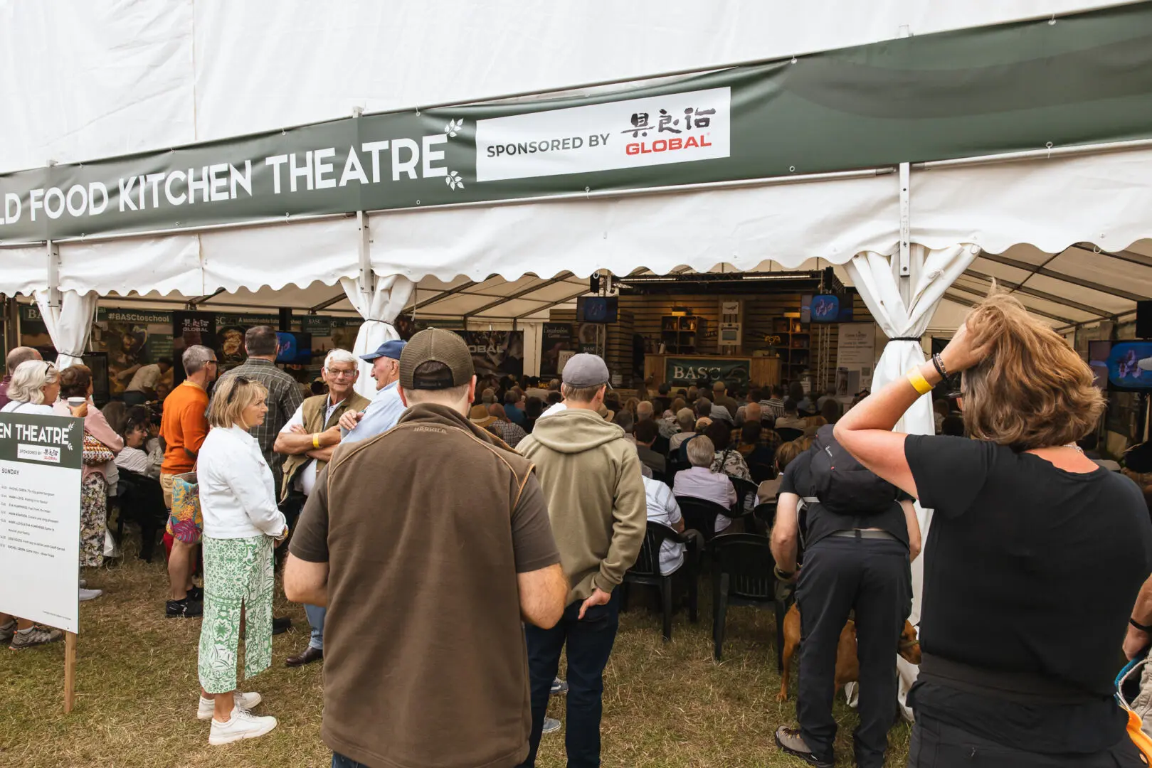 BASC Wild Food Kitchen Theatre, India Hodder