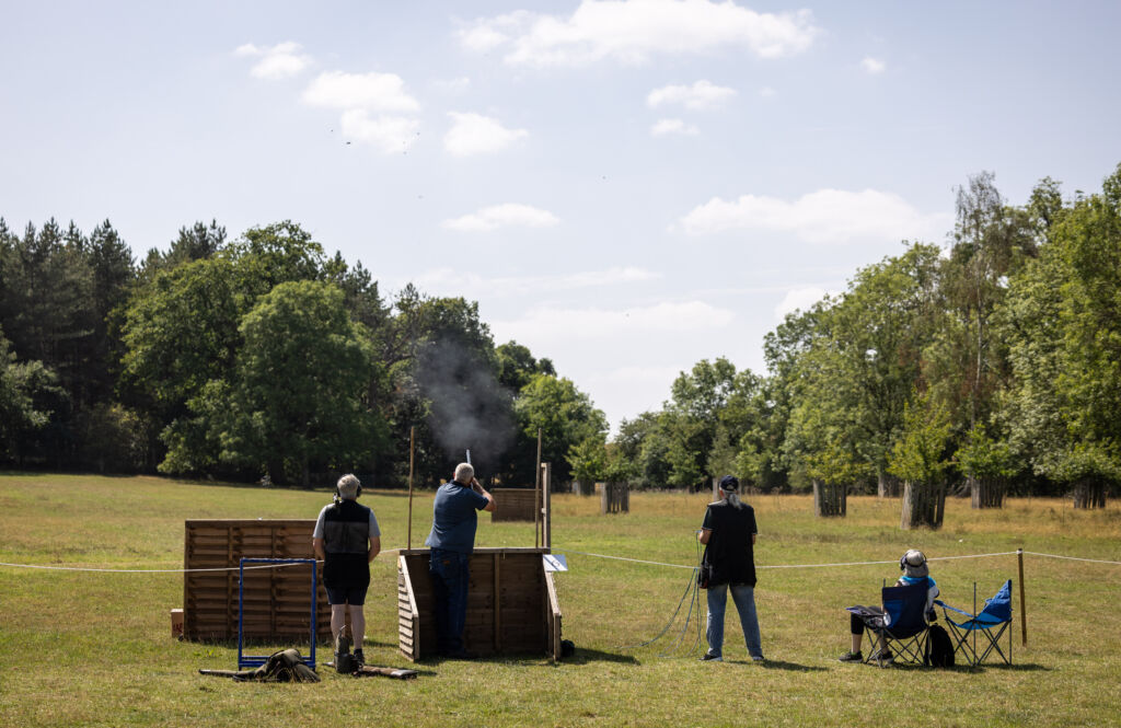 The Game Fair 2025 – Clay Line – Matt Kidd (10)