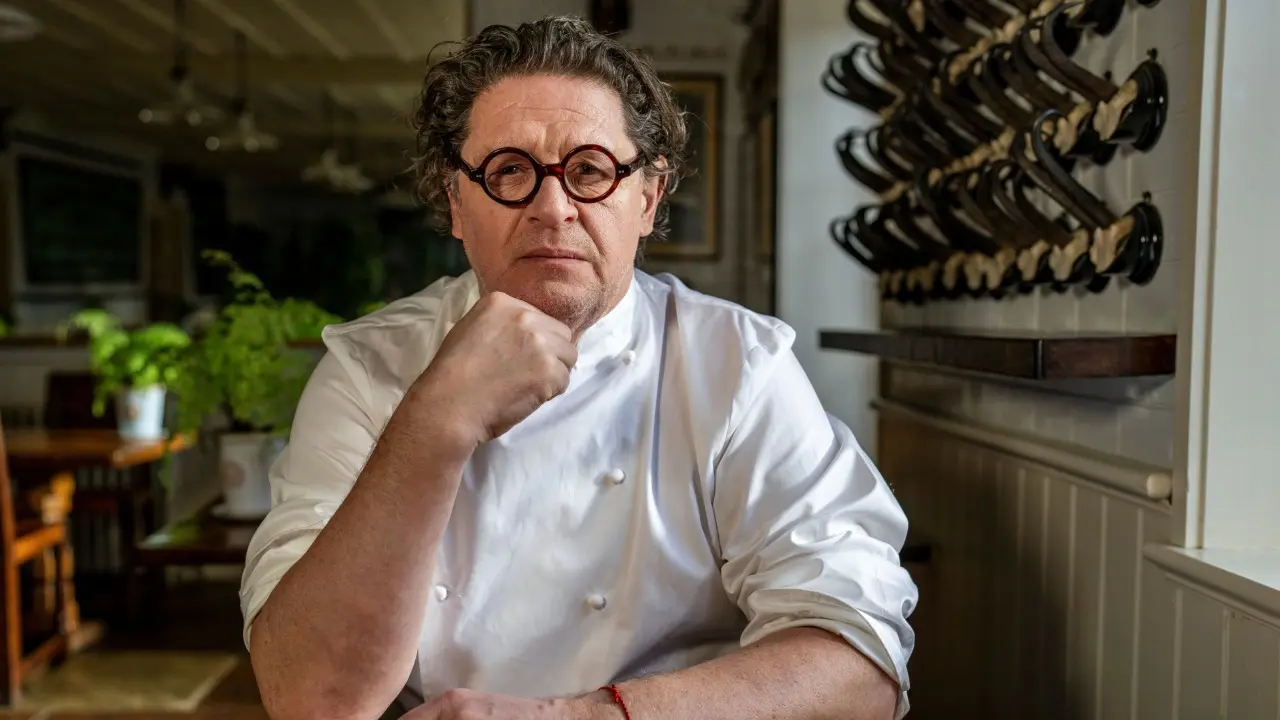Welcoming Marco Pierre White to The Game Fair