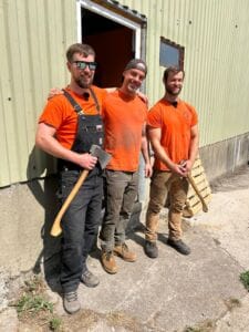 Thorn Wood Forge, Axemakers