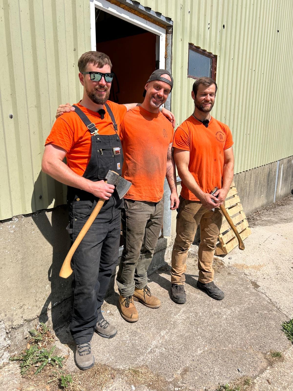 Thorn Wood Forge, Axemakers