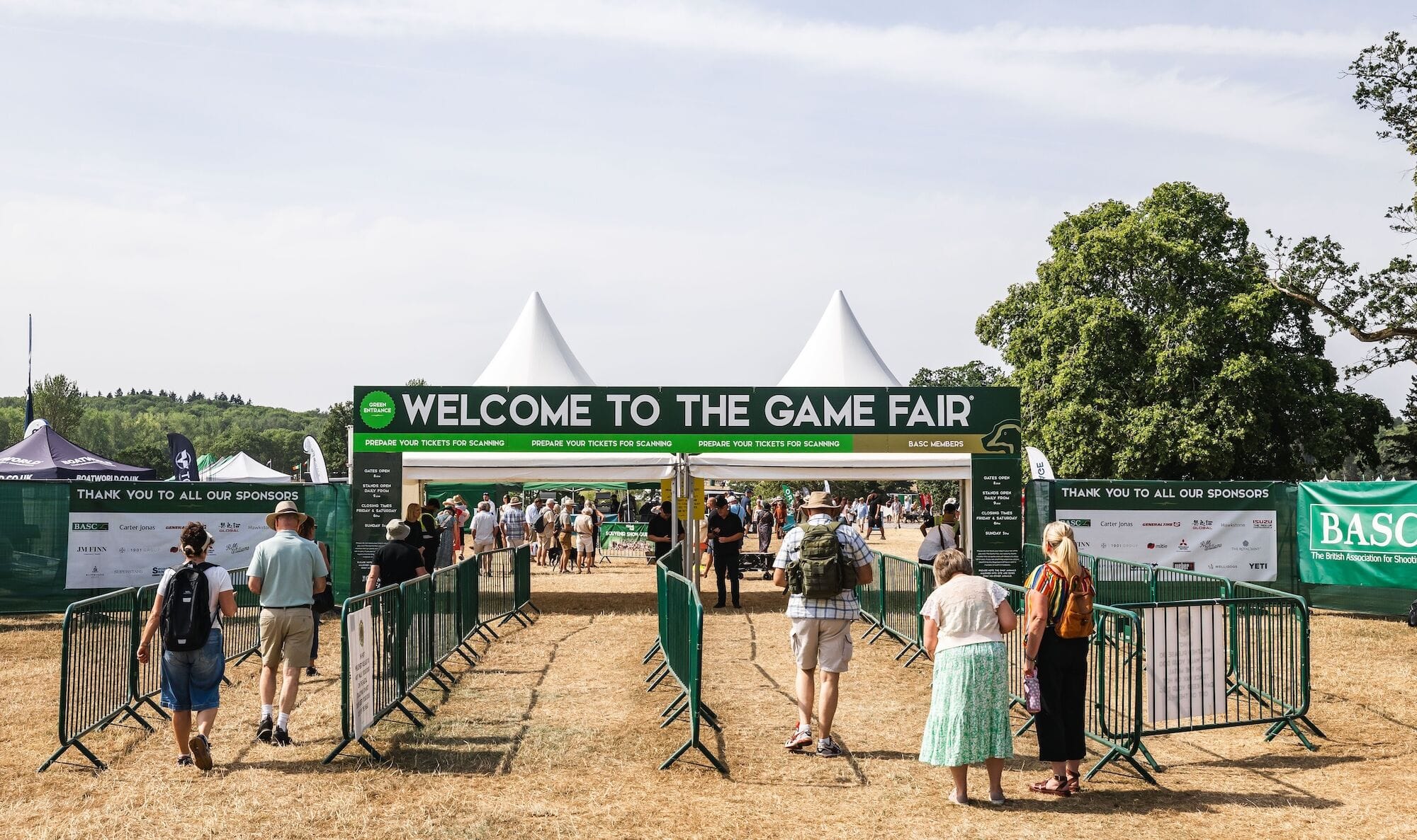 Target Game Fair Opening Hours - The Game Fair