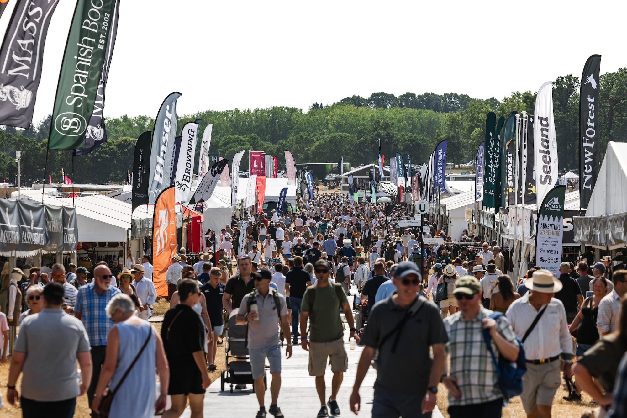 Gunmakers' Row The Game Fair 2026