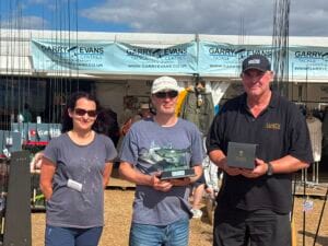James Evans, The BFCC Fly Casting Championship
